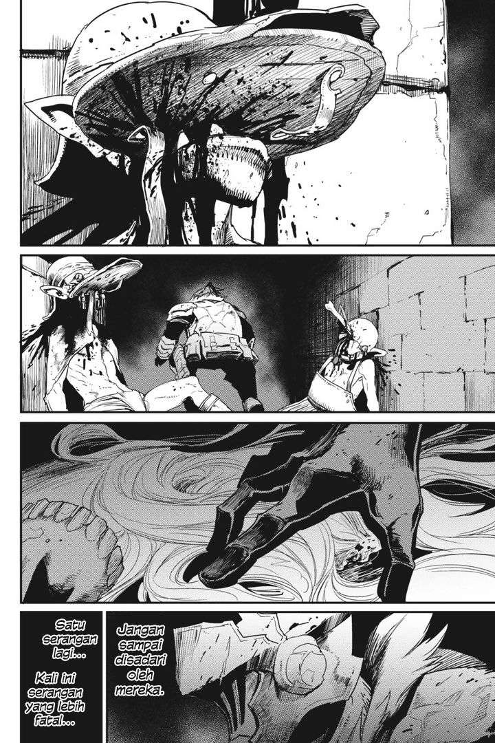 Halaman 6 dari Goblin Slayer Chapter 23