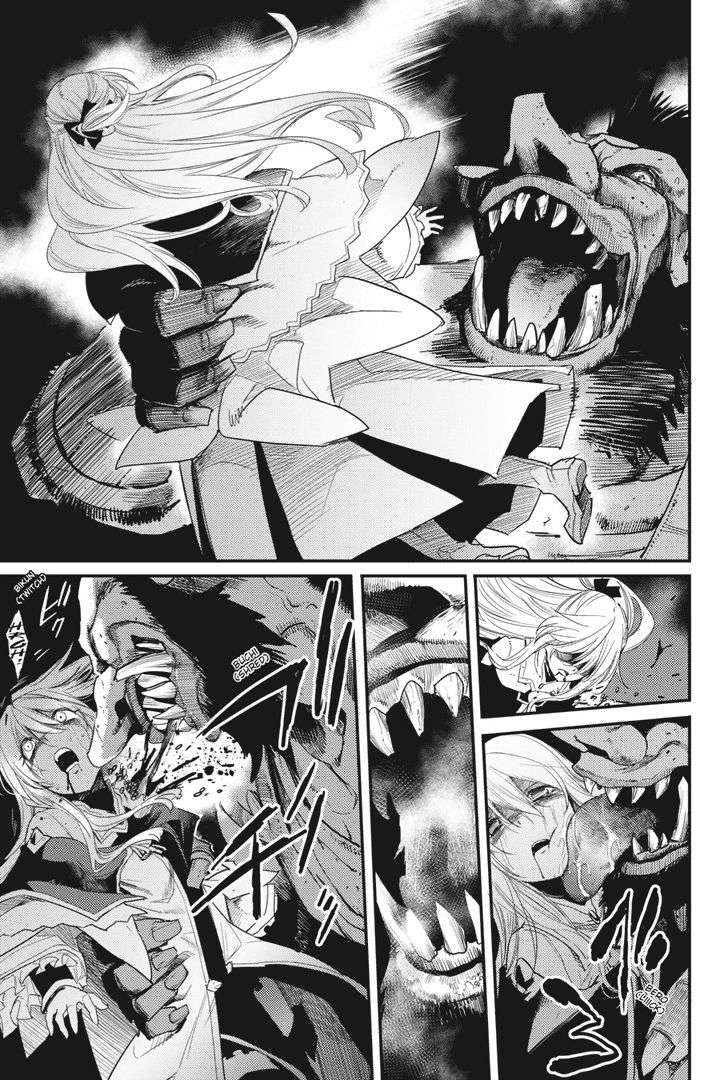 Halaman 7 dari Goblin Slayer Chapter 23