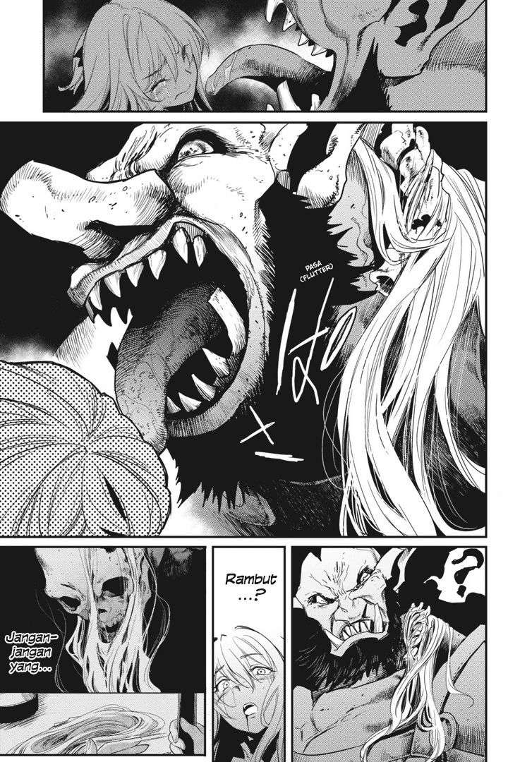Halaman 9 dari Goblin Slayer Chapter 23