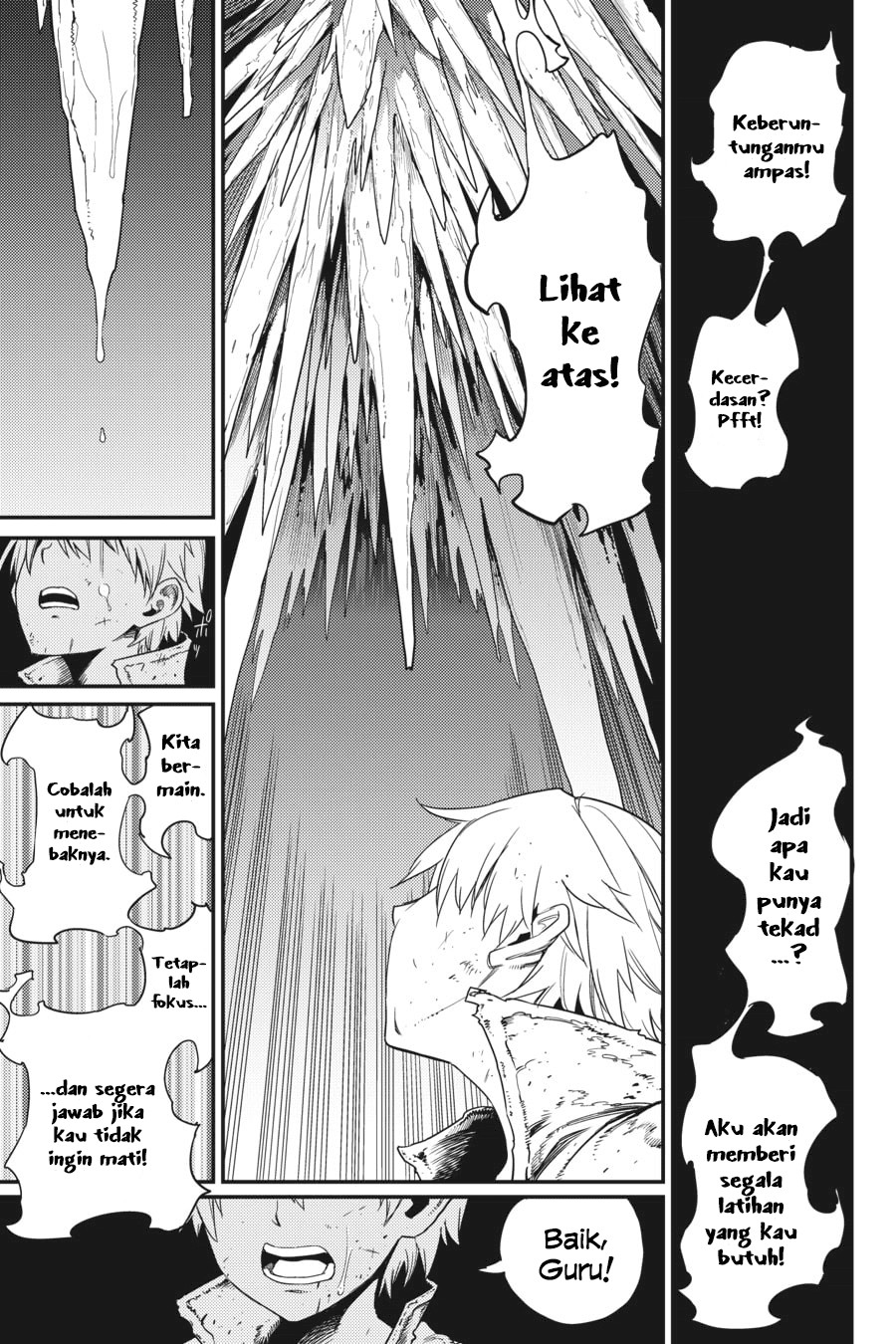 Halaman 1 dari Goblin Slayer Chapter 24