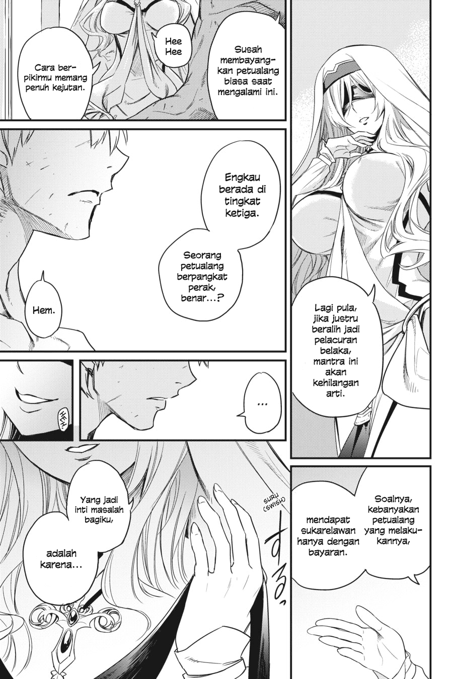Halaman 10 dari Goblin Slayer Chapter 24