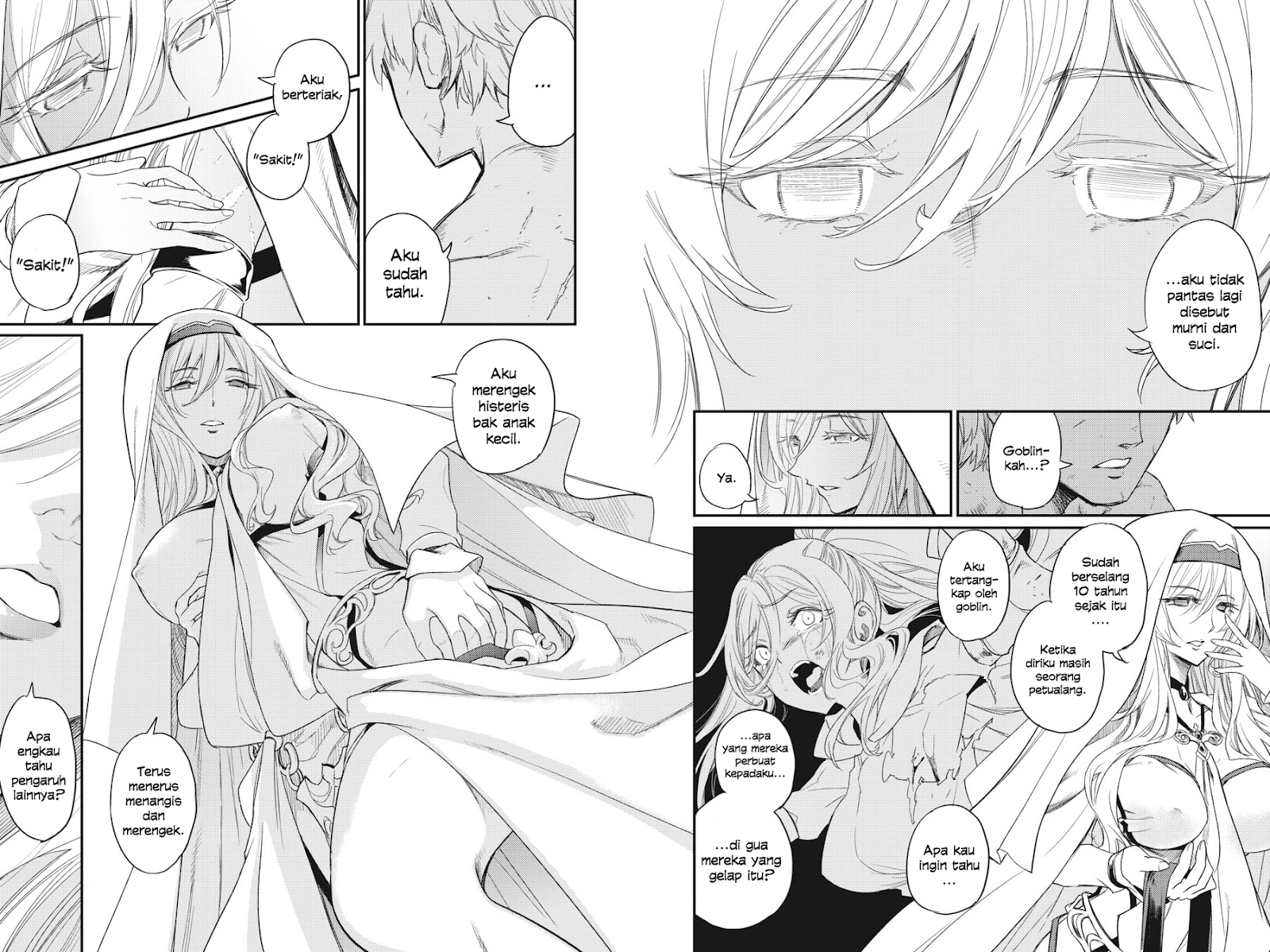 Halaman 11 dari Goblin Slayer Chapter 24