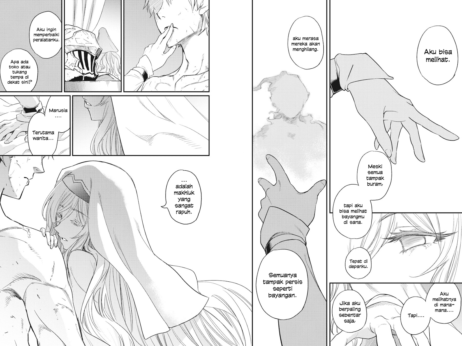 Halaman 12 dari Goblin Slayer Chapter 24