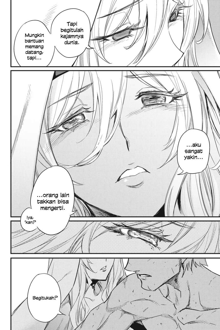 Halaman 15 dari Goblin Slayer Chapter 24