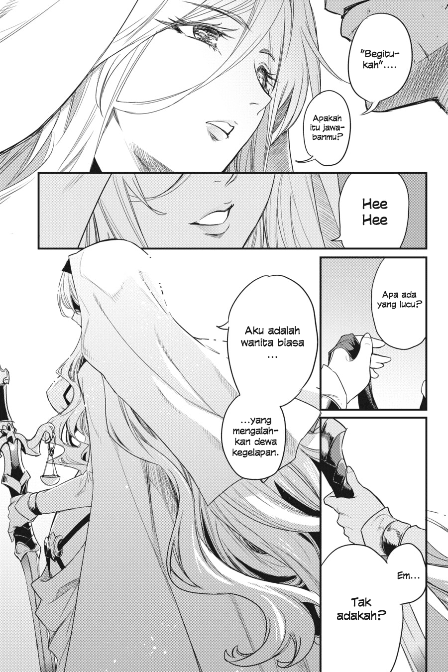 Halaman 16 dari Goblin Slayer Chapter 24