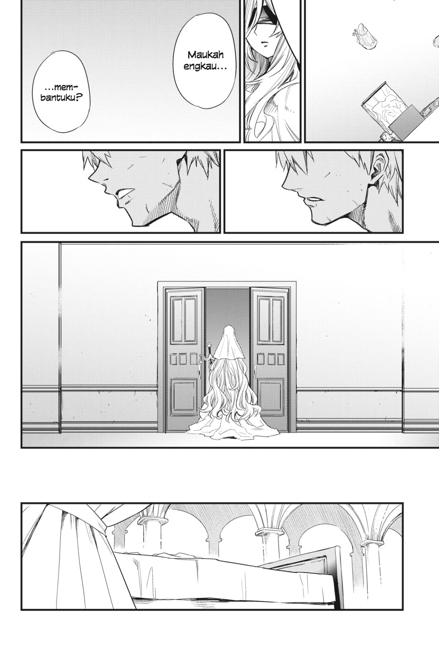 Halaman 17 dari Goblin Slayer Chapter 24