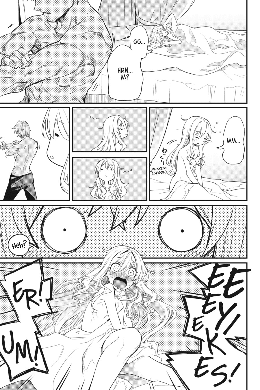 Halaman 18 dari Goblin Slayer Chapter 24