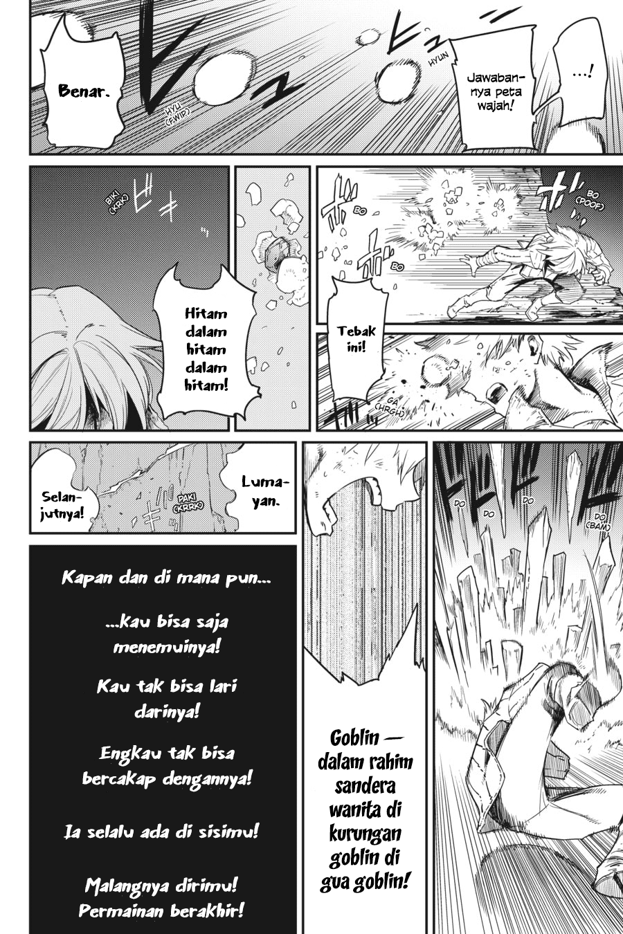 Halaman 2 dari Goblin Slayer Chapter 24