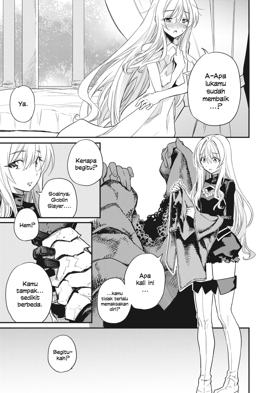 Halaman 20 dari Goblin Slayer Chapter 24