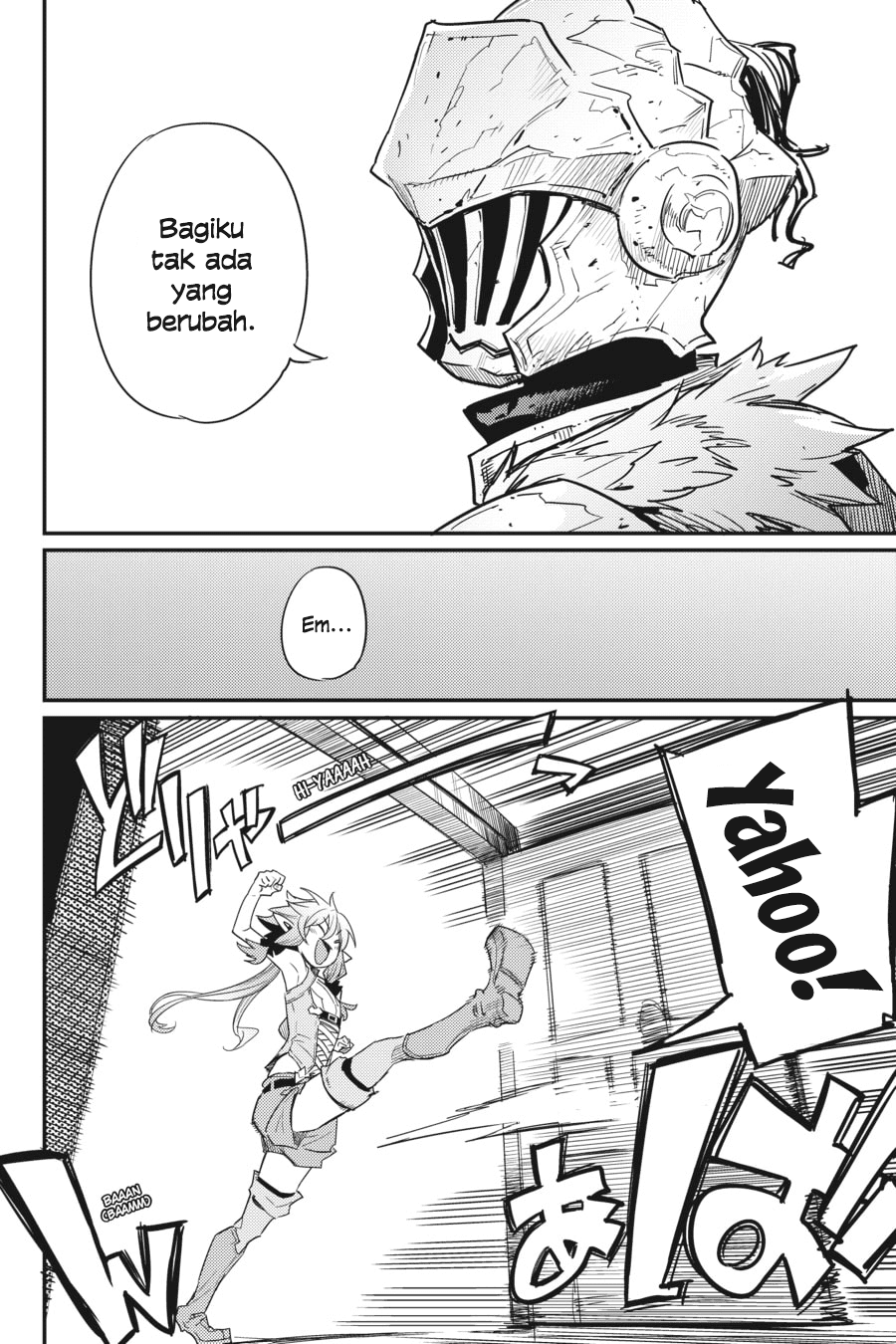 Halaman 21 dari Goblin Slayer Chapter 24