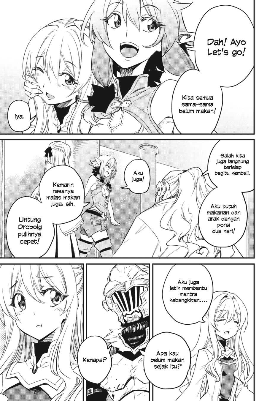 Halaman 26 dari Goblin Slayer Chapter 24