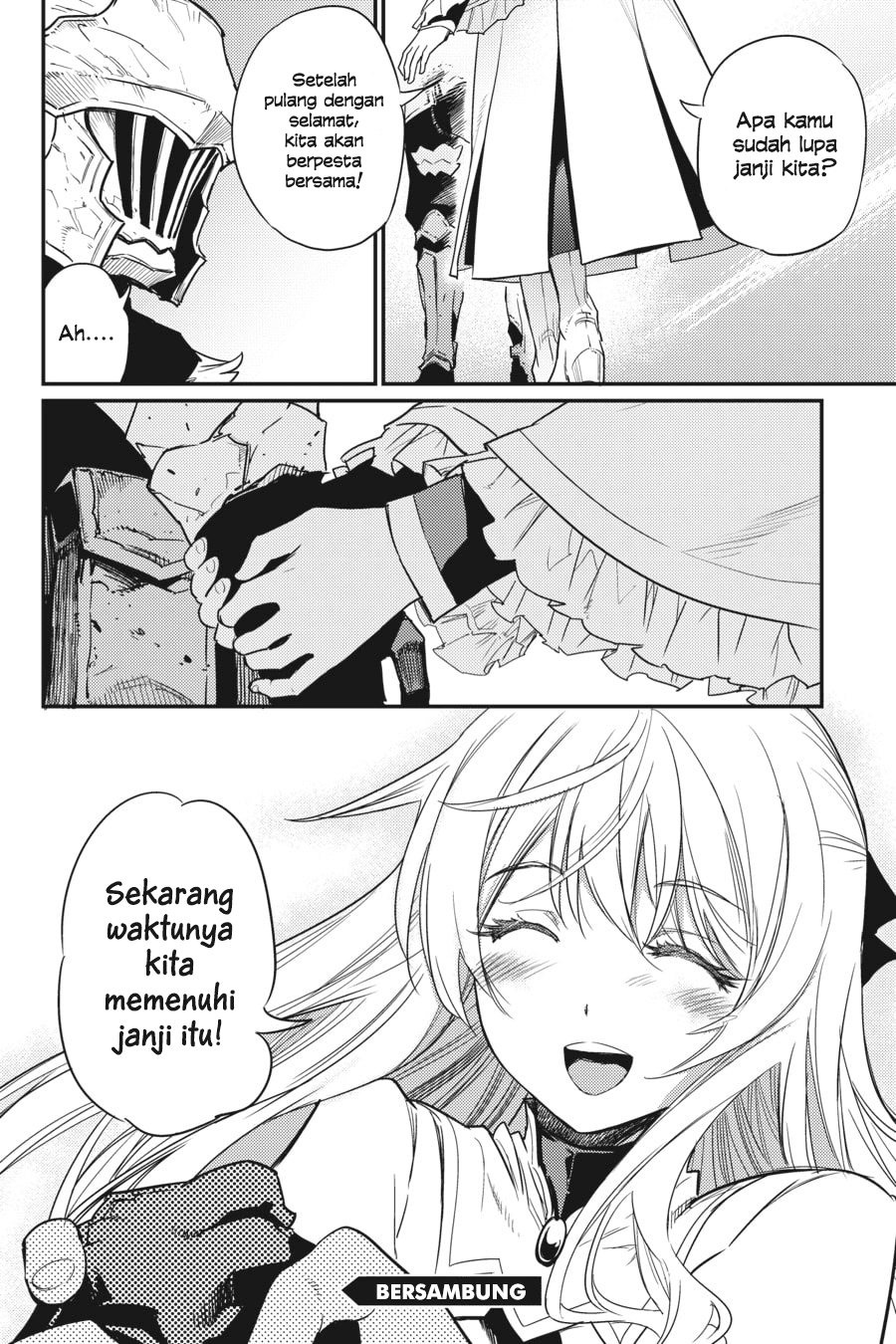 Halaman 27 dari Goblin Slayer Chapter 24