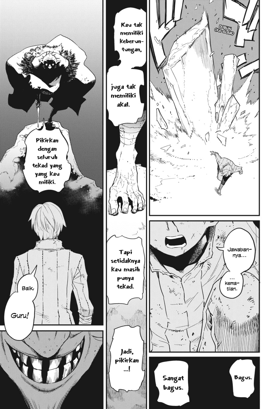Halaman 3 dari Goblin Slayer Chapter 24