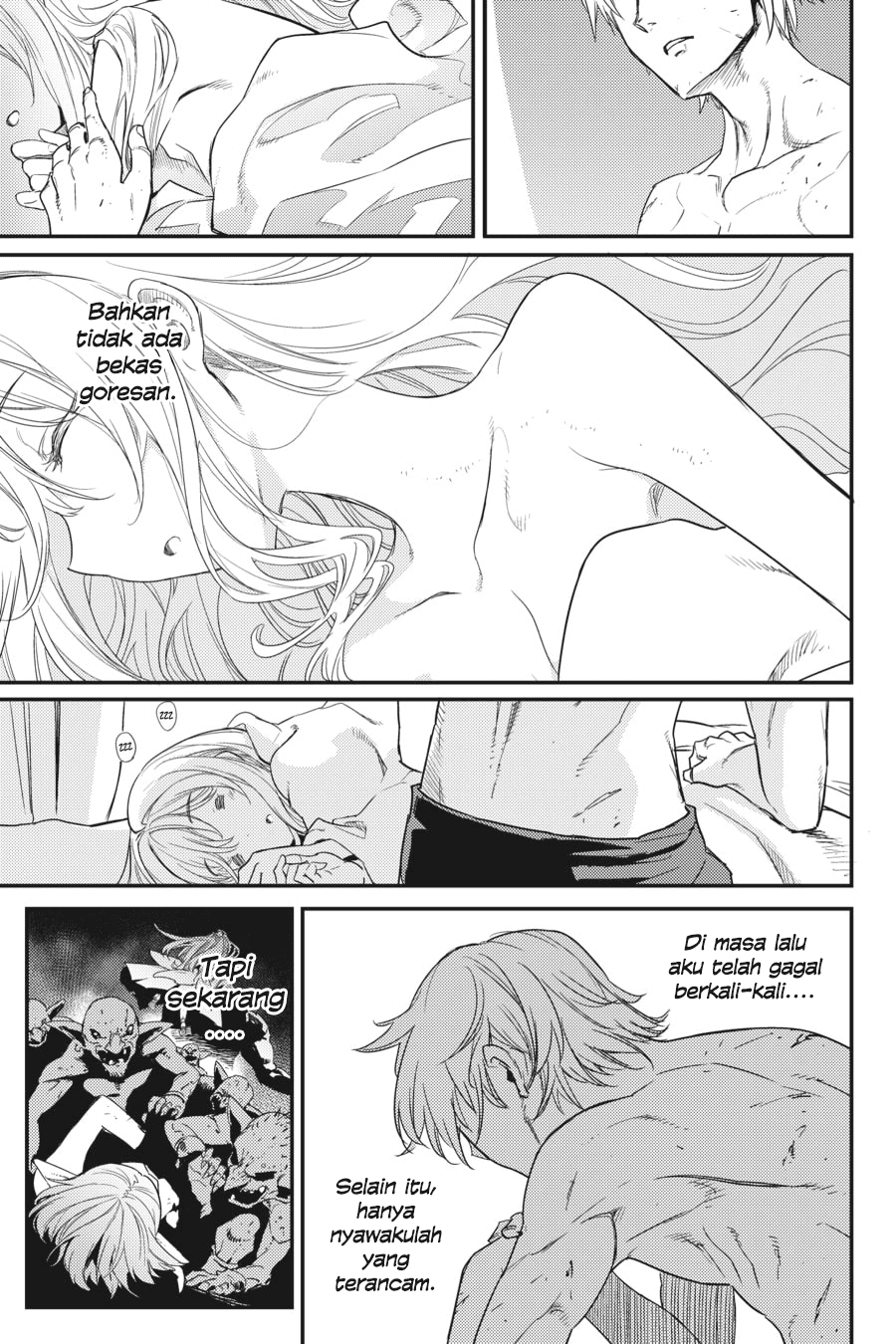 Halaman 7 dari Goblin Slayer Chapter 24