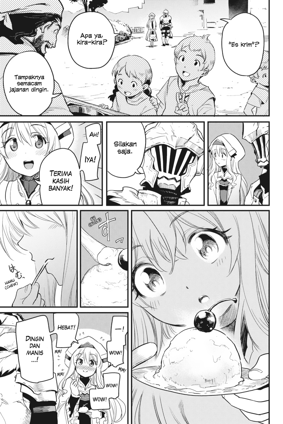 Halaman 14 dari Goblin Slayer Chapter 25