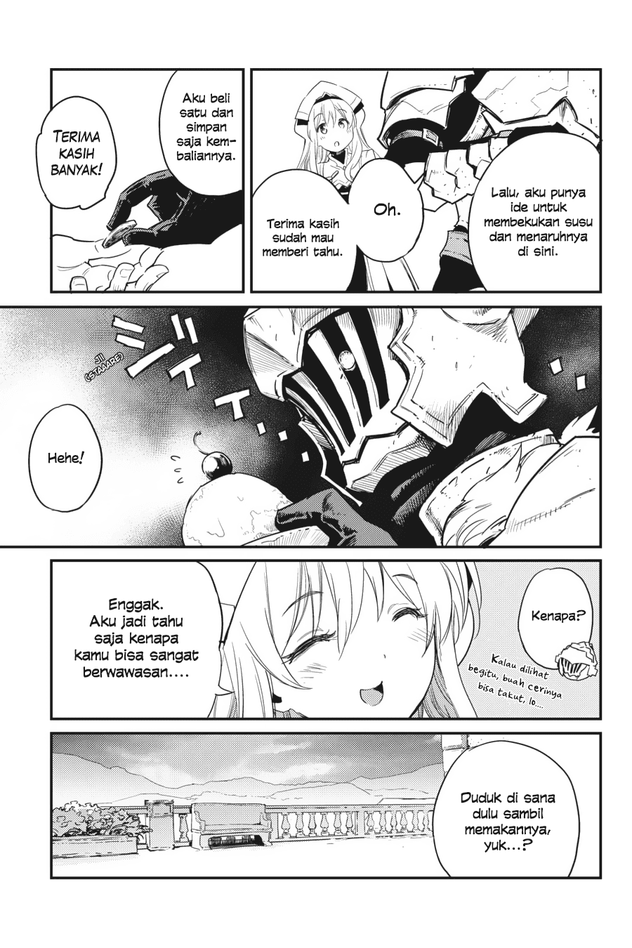 Halaman 16 dari Goblin Slayer Chapter 25