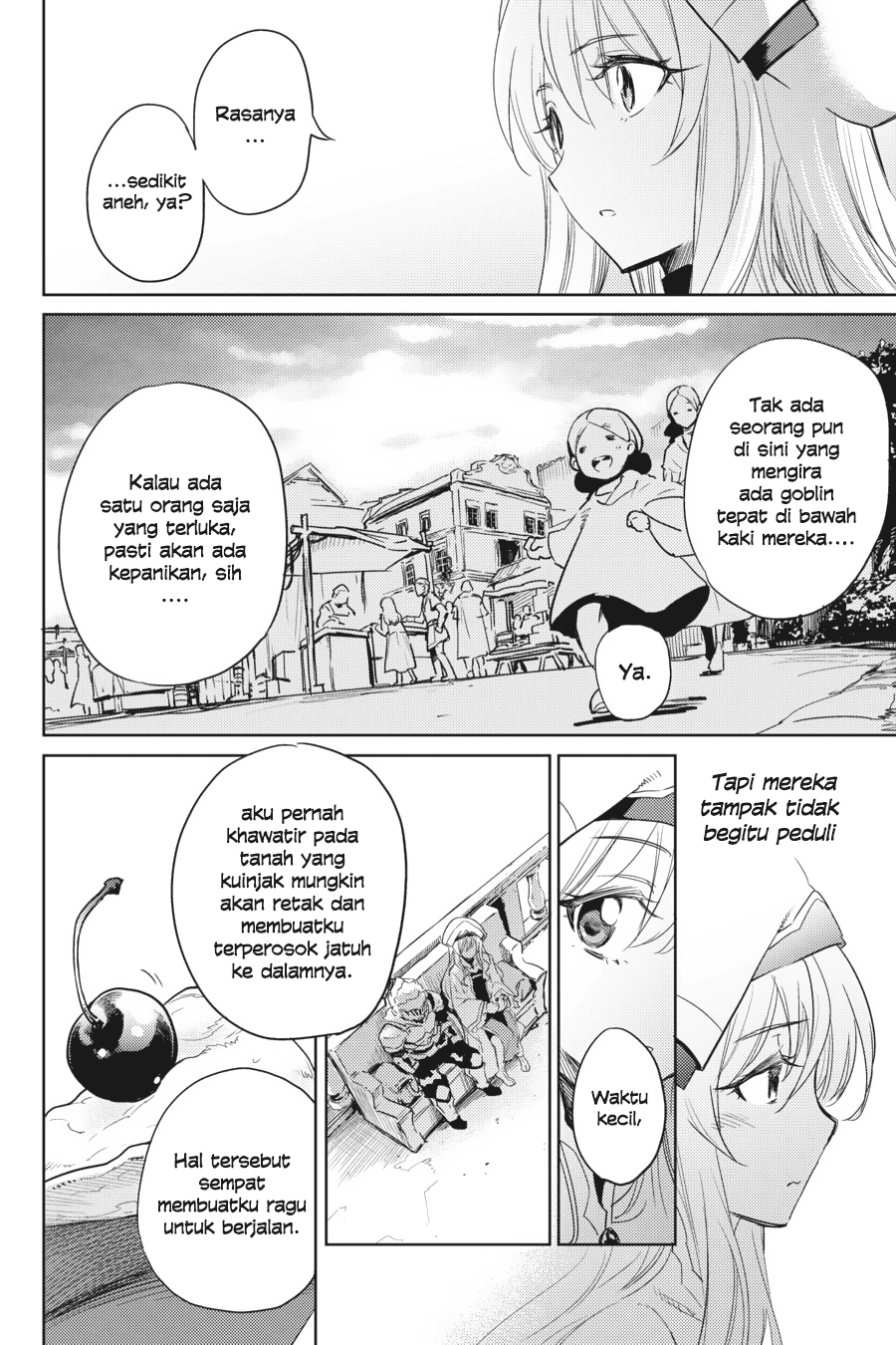 Halaman 17 dari Goblin Slayer Chapter 25