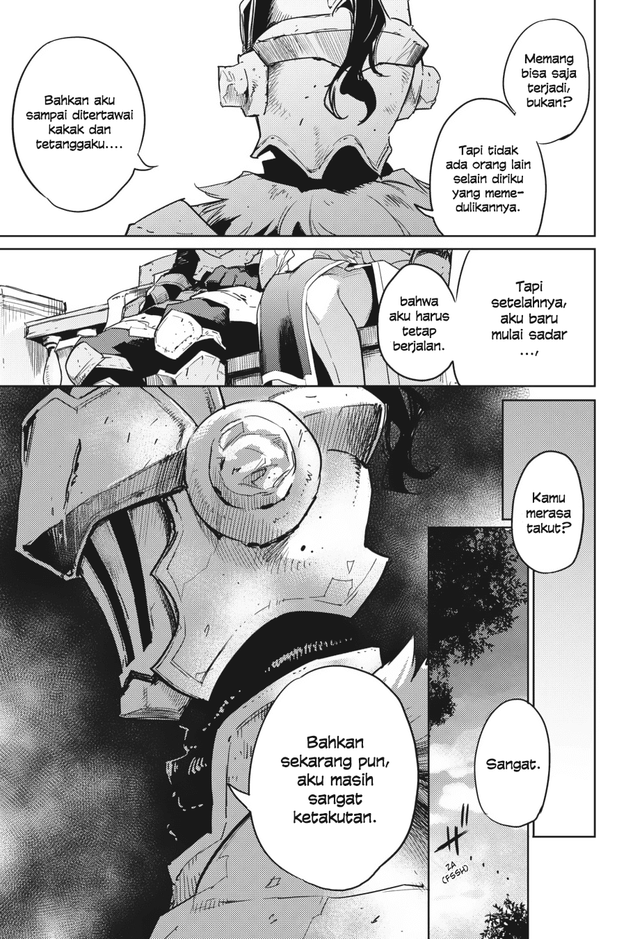Halaman 18 dari Goblin Slayer Chapter 25
