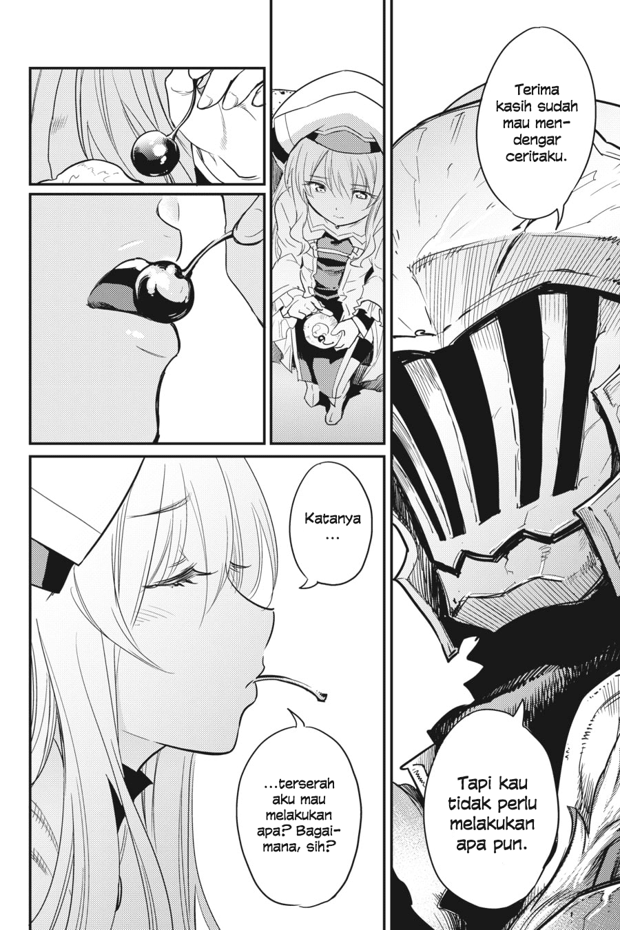 Halaman 19 dari Goblin Slayer Chapter 25