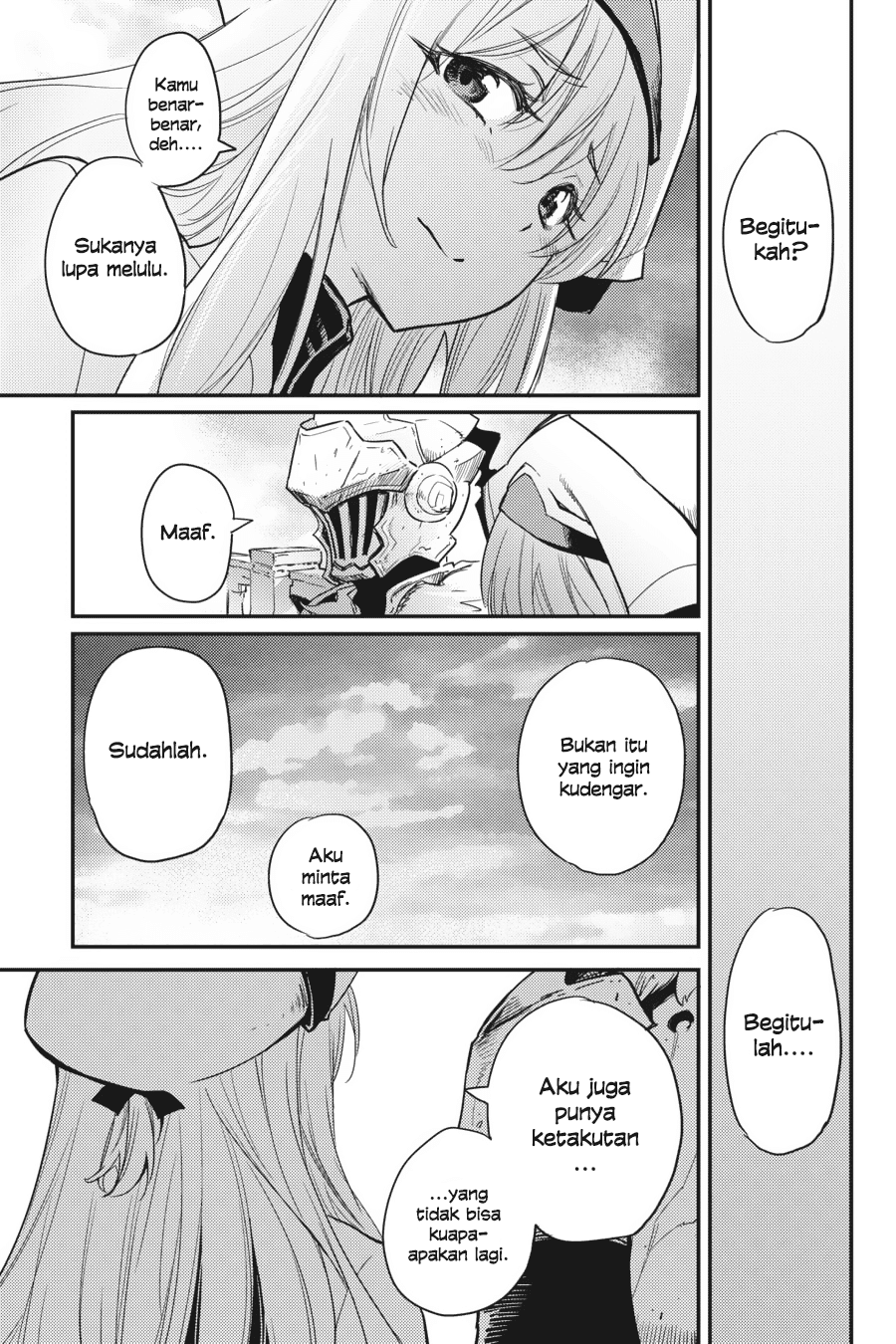 Halaman 20 dari Goblin Slayer Chapter 25