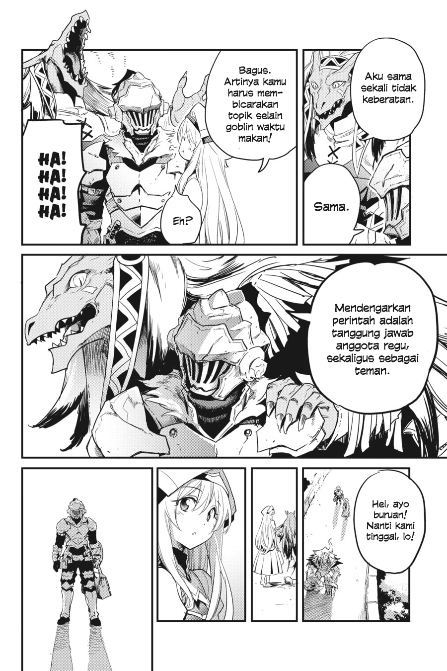 Halaman 25 dari Goblin Slayer Chapter 25