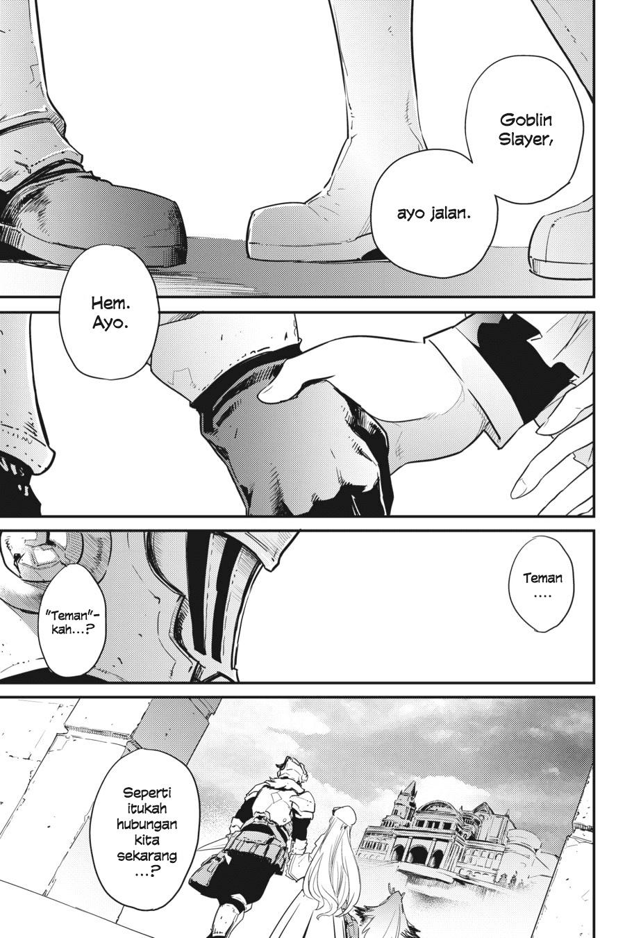 Halaman 26 dari Goblin Slayer Chapter 25
