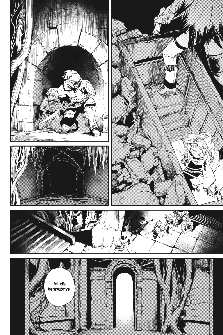 Halaman 27 dari Goblin Slayer Chapter 25