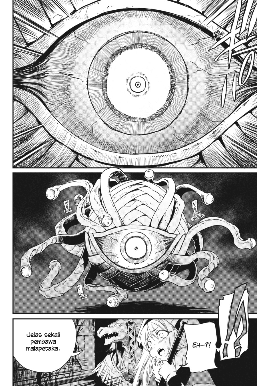 Halaman 29 dari Goblin Slayer Chapter 25