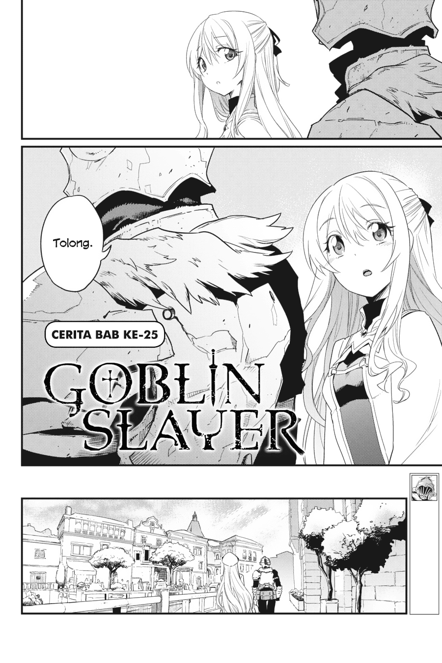 Halaman 3 dari Goblin Slayer Chapter 25