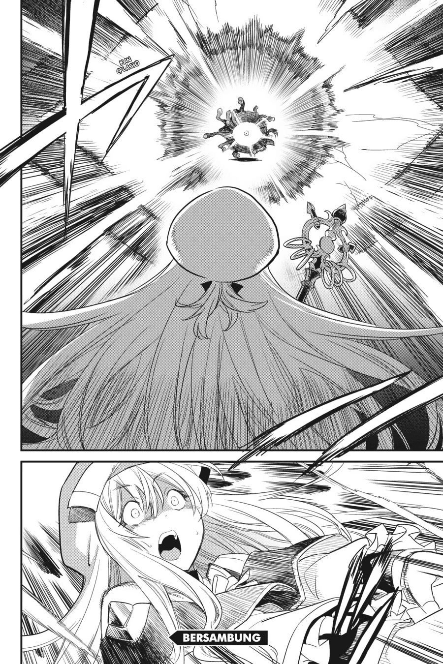 Halaman 33 dari Goblin Slayer Chapter 25