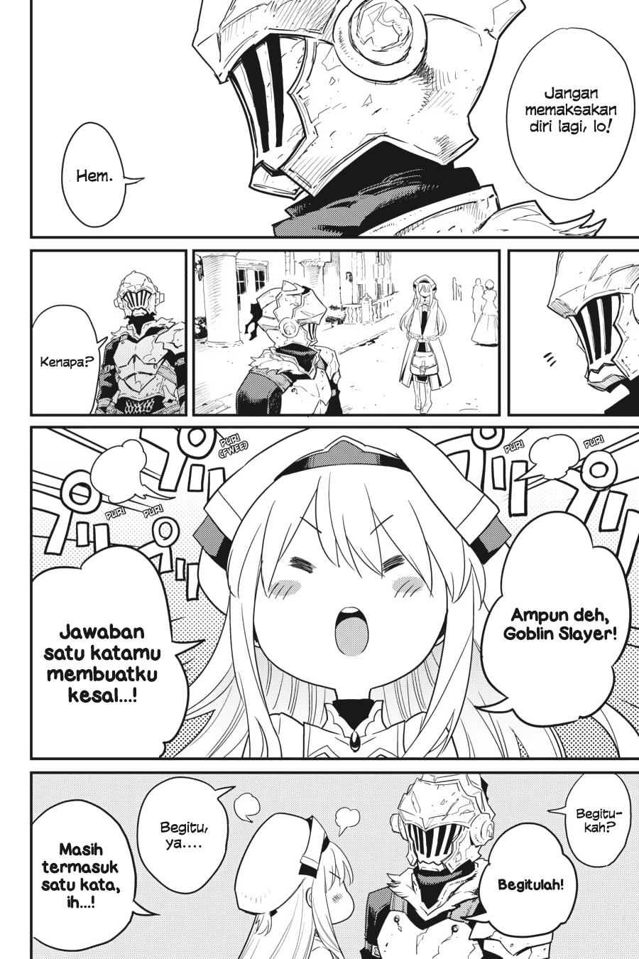Halaman 5 dari Goblin Slayer Chapter 25