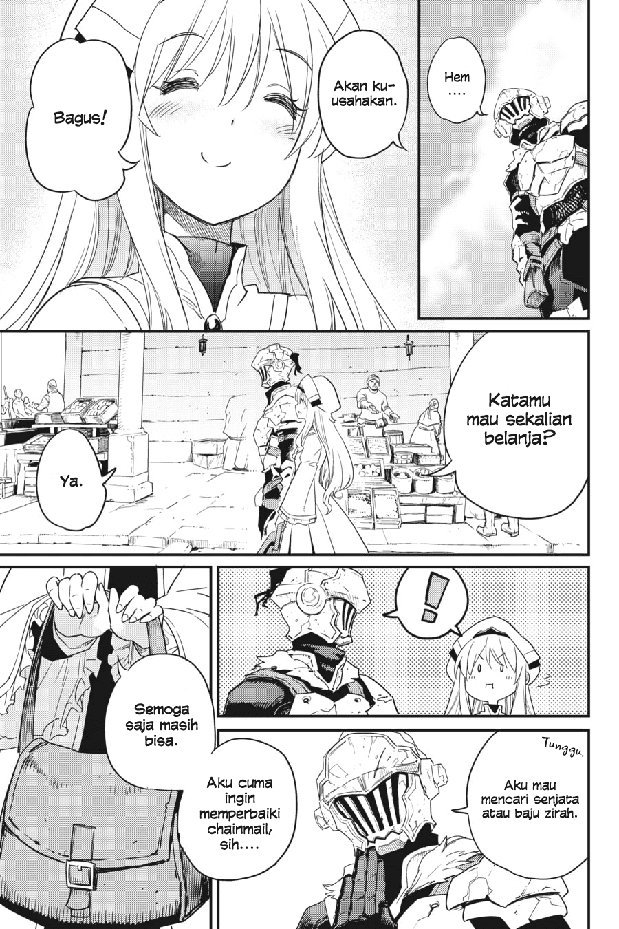 Halaman 6 dari Goblin Slayer Chapter 25