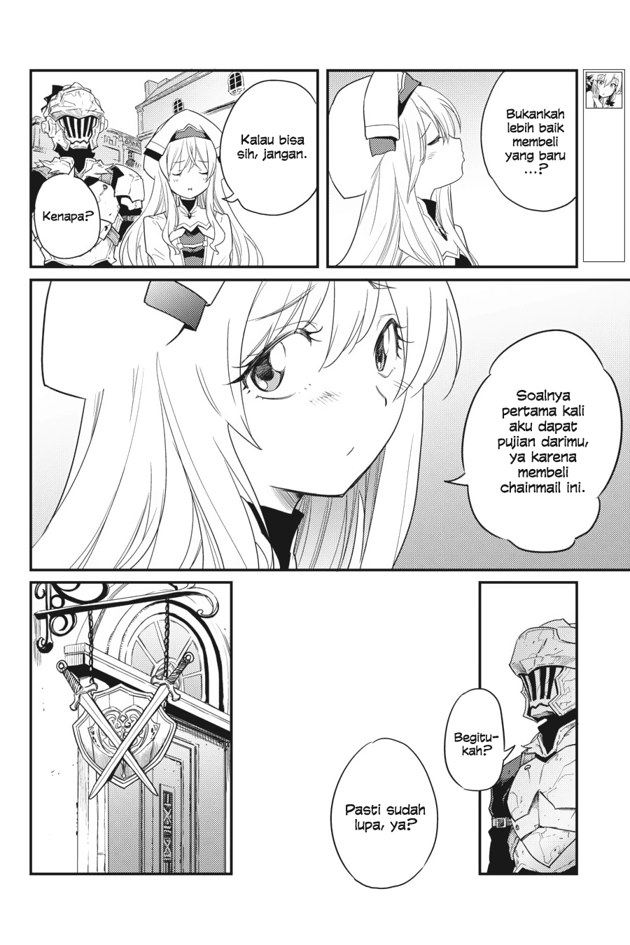 Halaman 7 dari Goblin Slayer Chapter 25