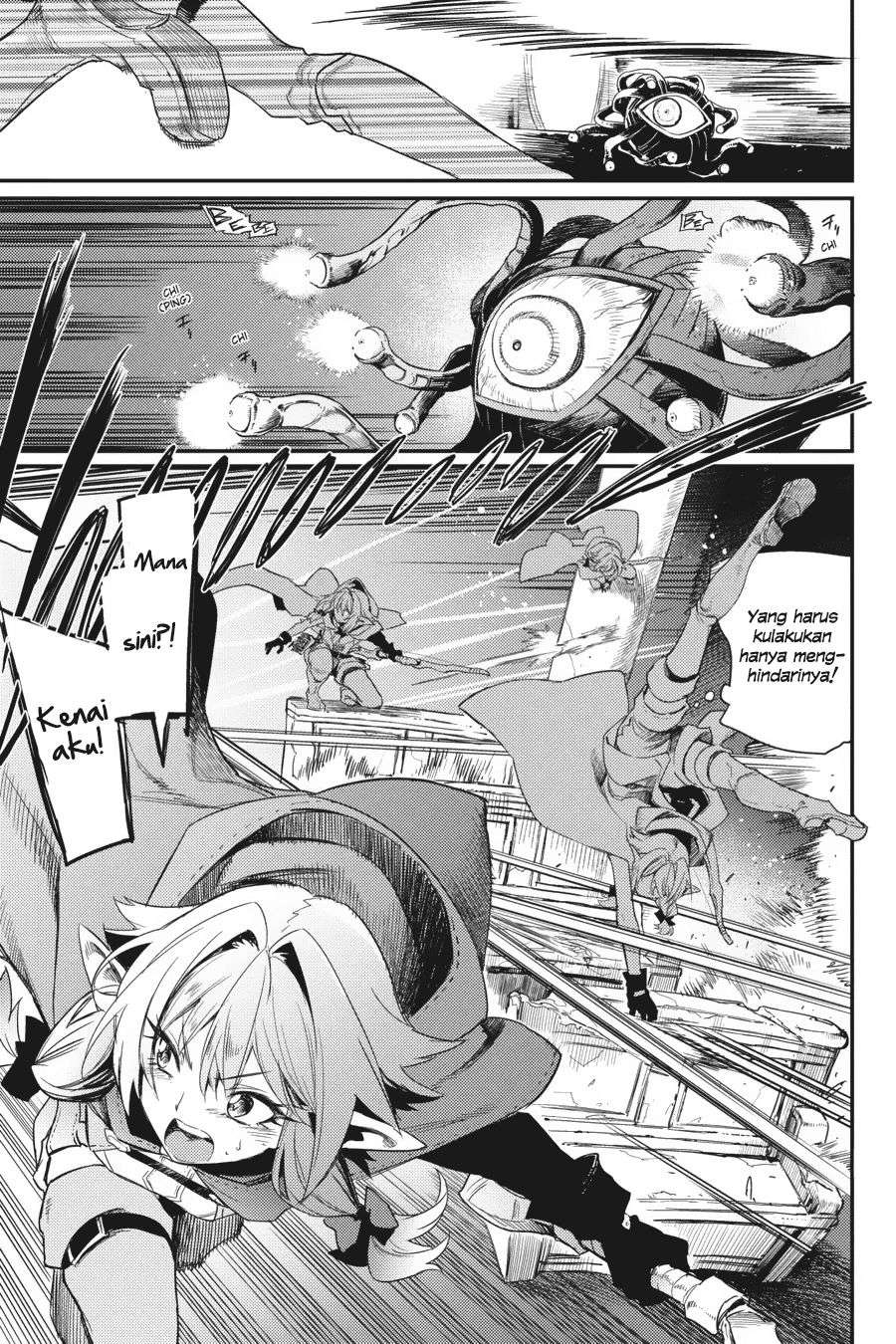 Halaman 10 dari Goblin Slayer Chapter 26