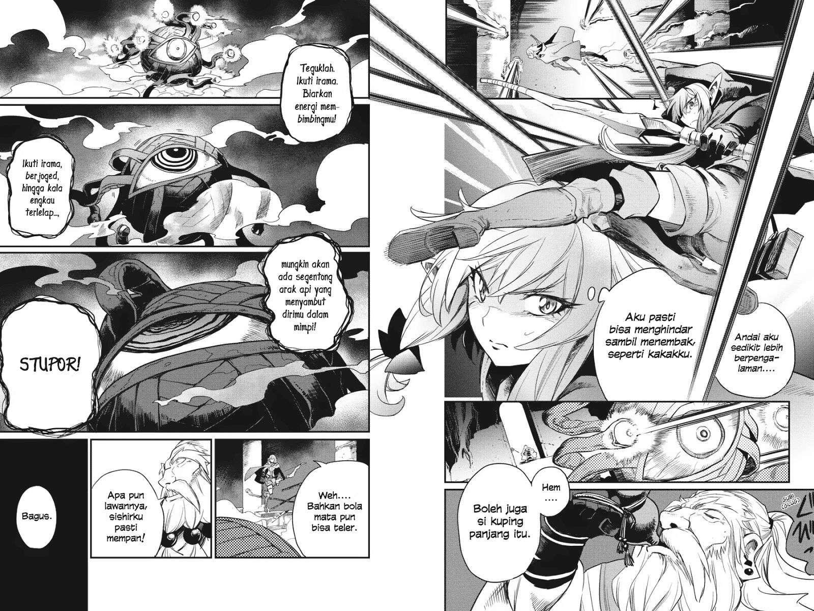 Halaman 11 dari Goblin Slayer Chapter 26