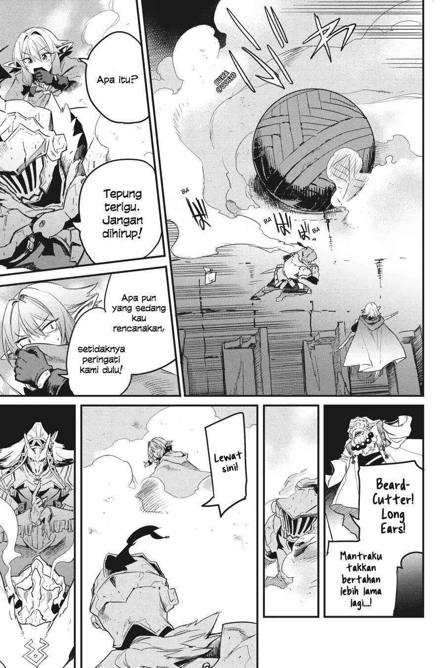 Halaman 13 dari Goblin Slayer Chapter 26