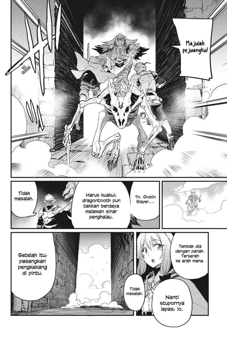 Halaman 14 dari Goblin Slayer Chapter 26