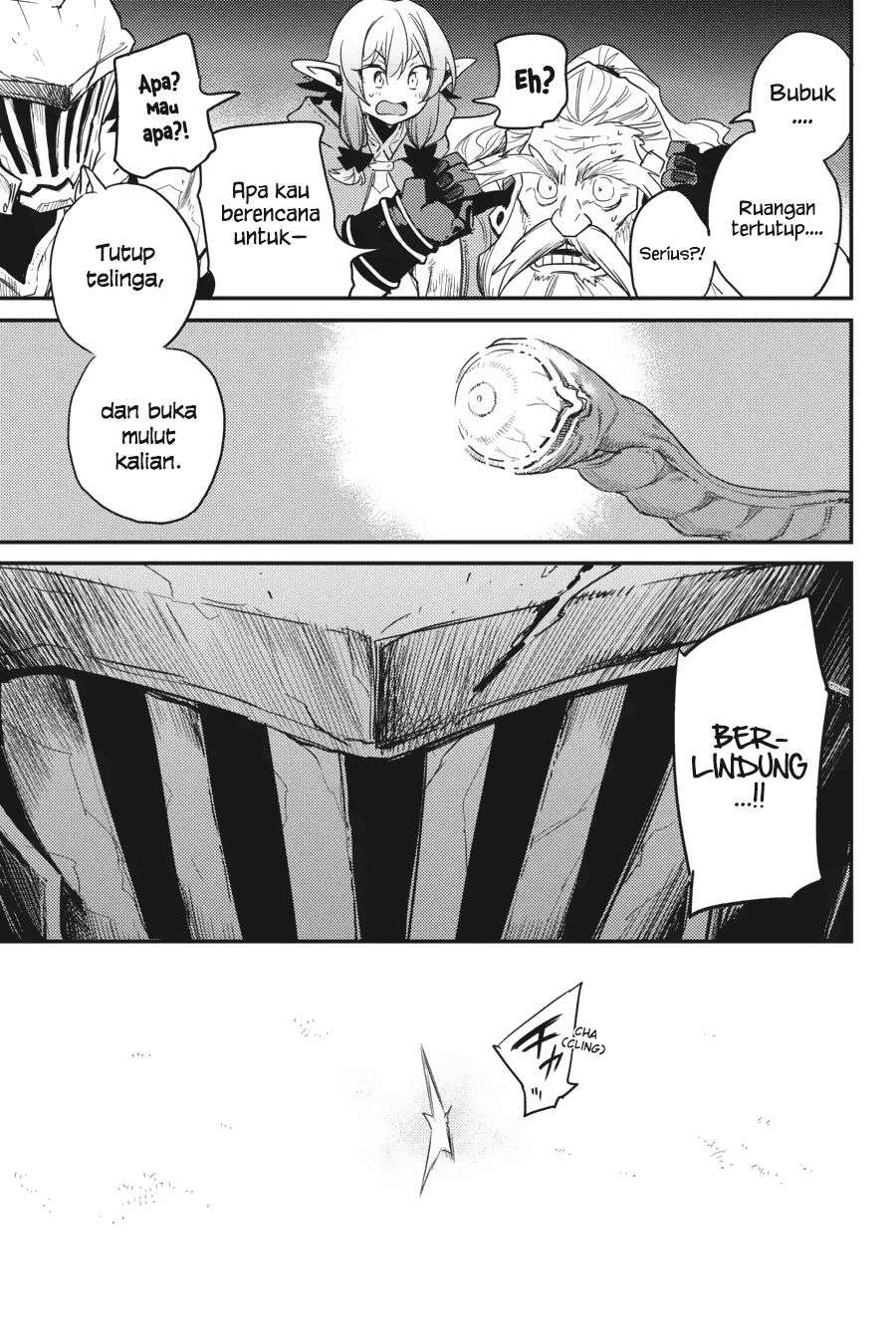 Halaman 17 dari Goblin Slayer Chapter 26