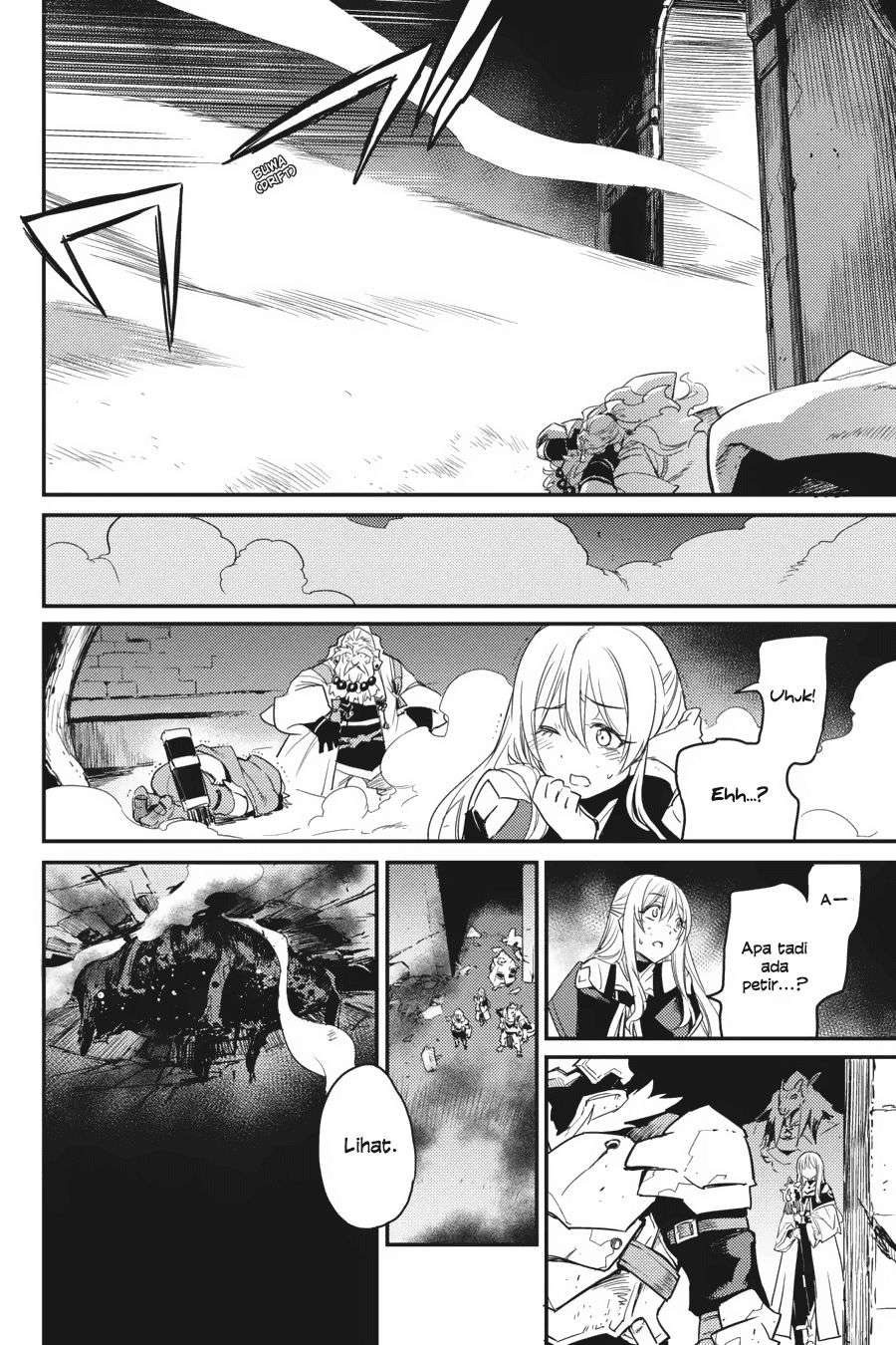 Halaman 19 dari Goblin Slayer Chapter 26