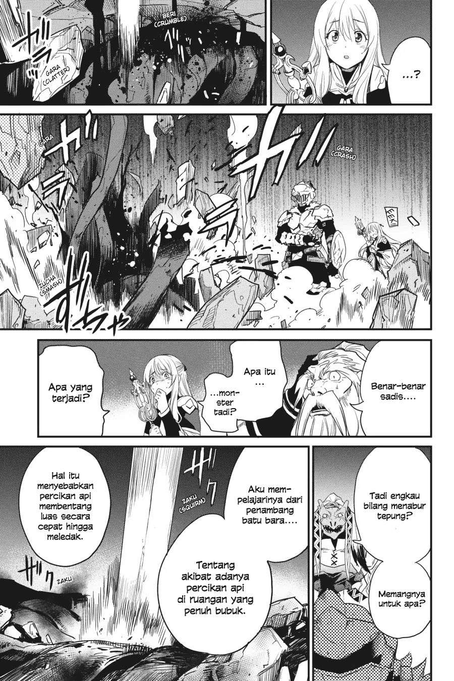 Halaman 20 dari Goblin Slayer Chapter 26