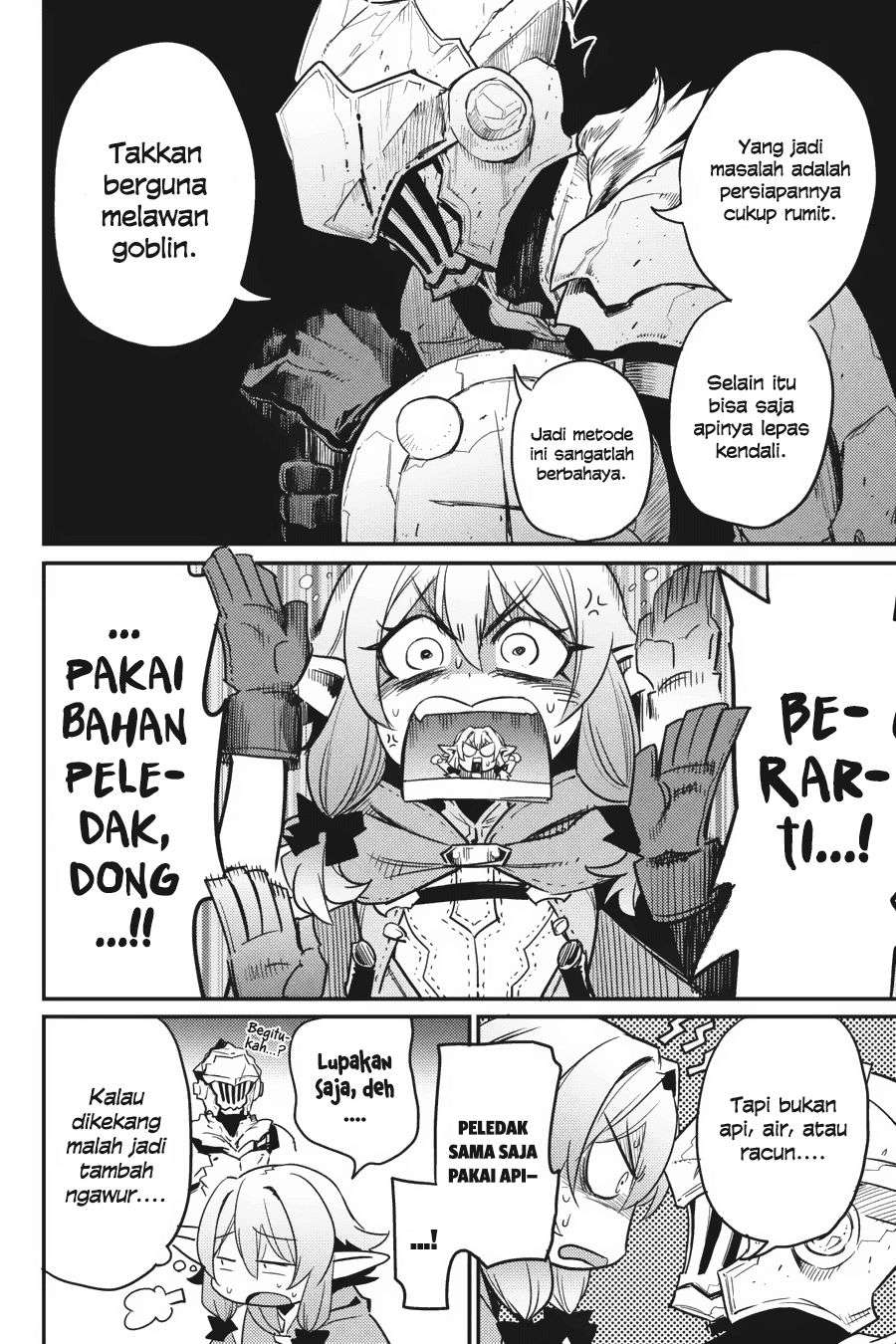 Halaman 21 dari Goblin Slayer Chapter 26