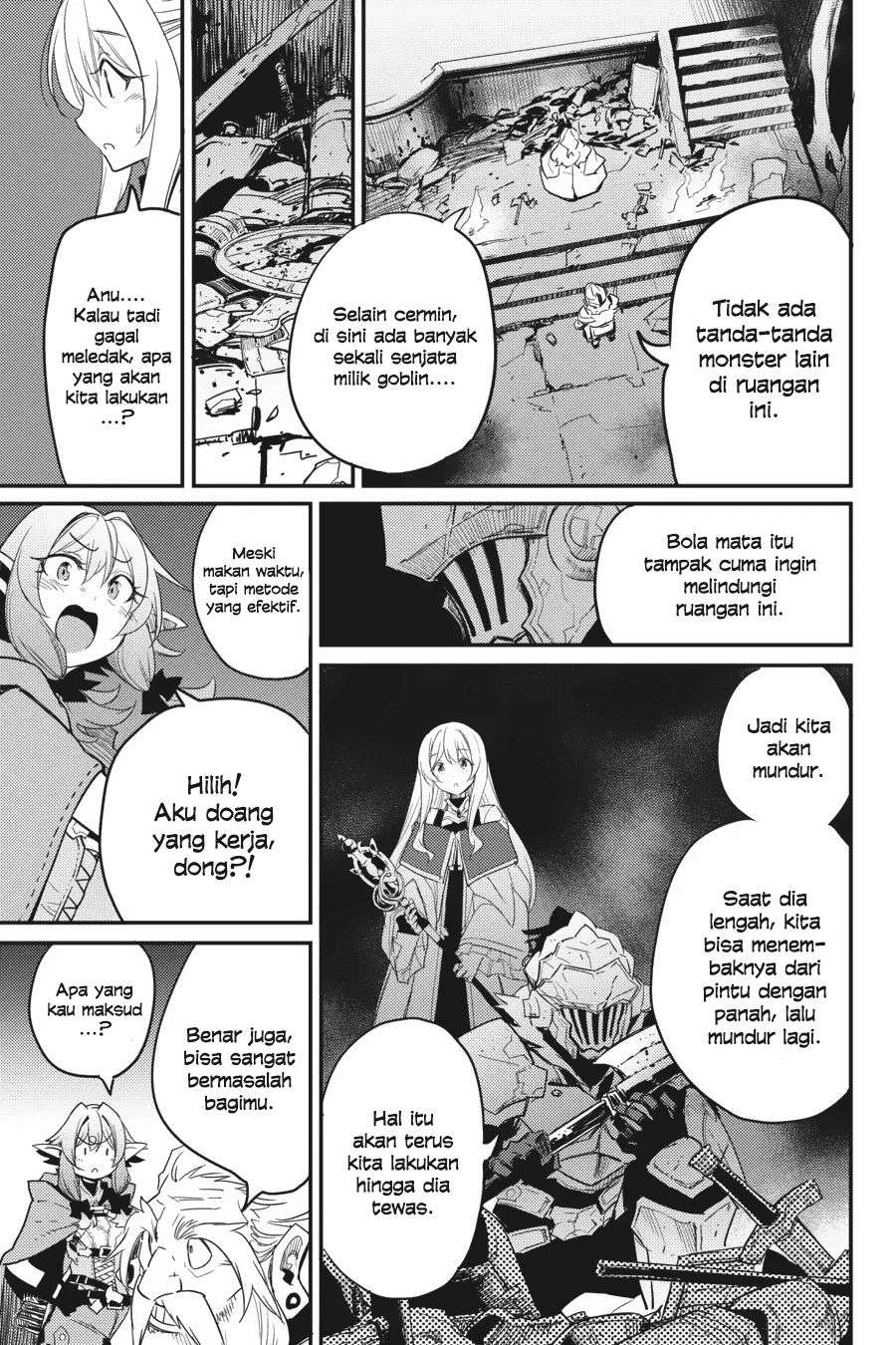 Halaman 22 dari Goblin Slayer Chapter 26