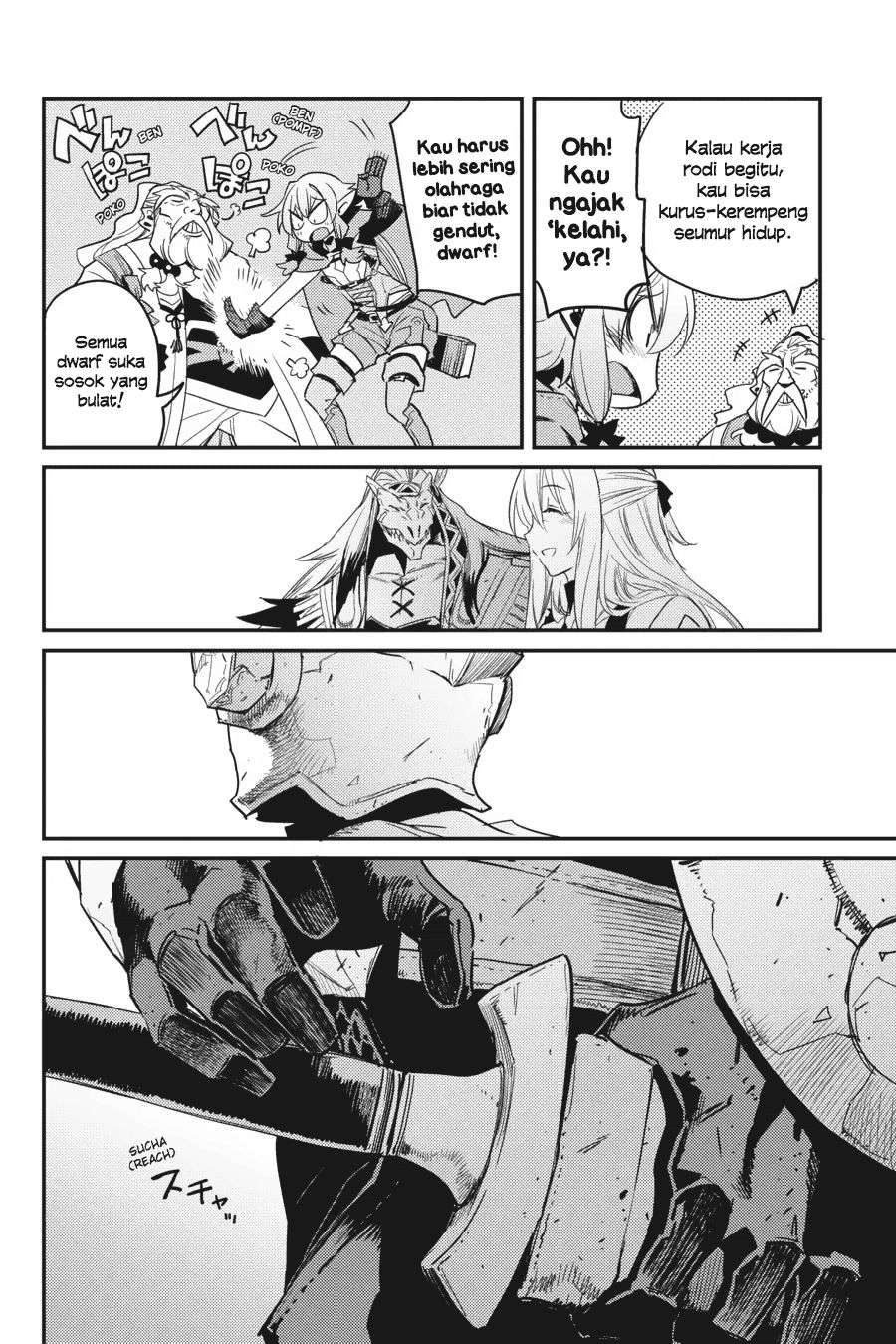 Halaman 23 dari Goblin Slayer Chapter 26
