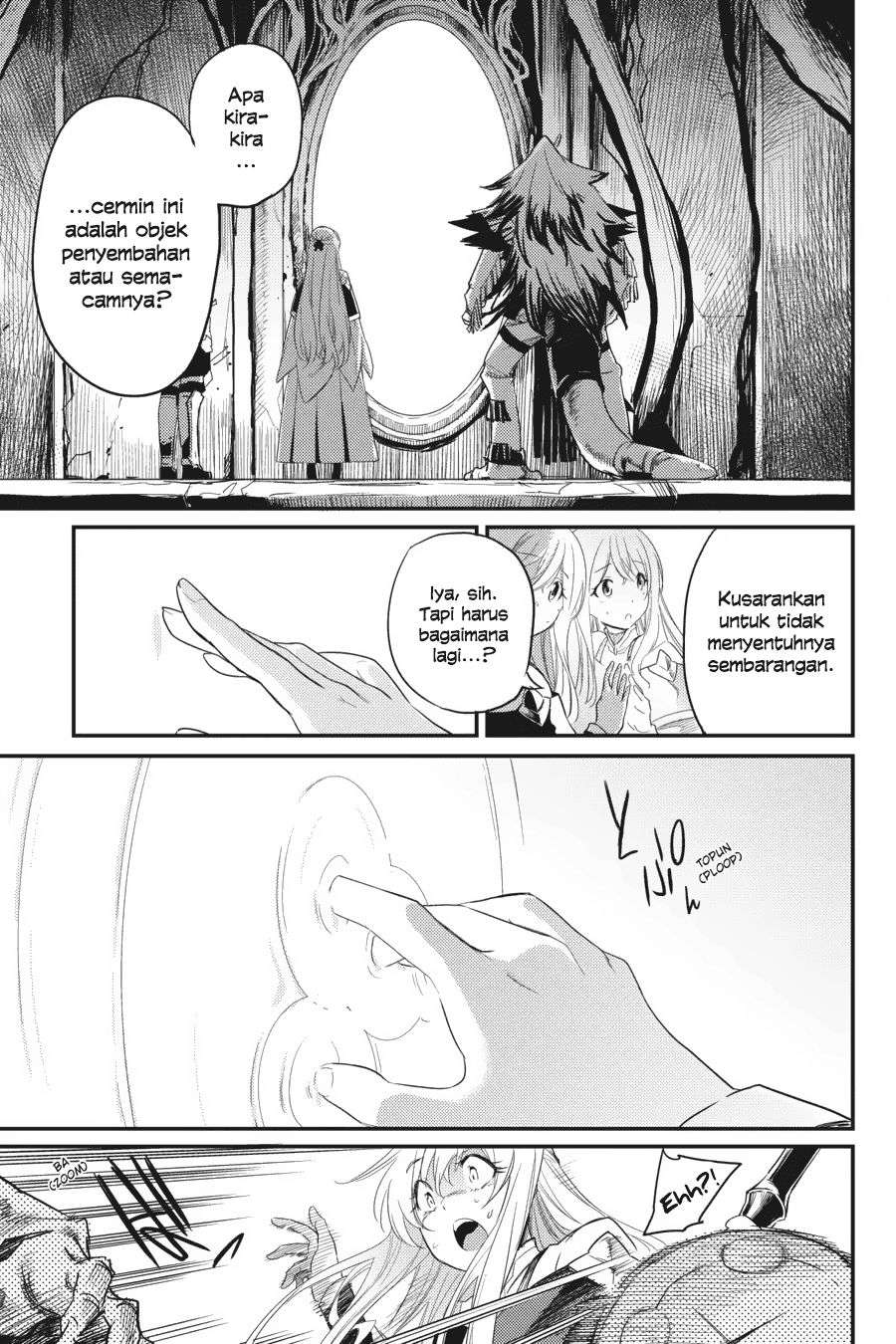 Halaman 24 dari Goblin Slayer Chapter 26