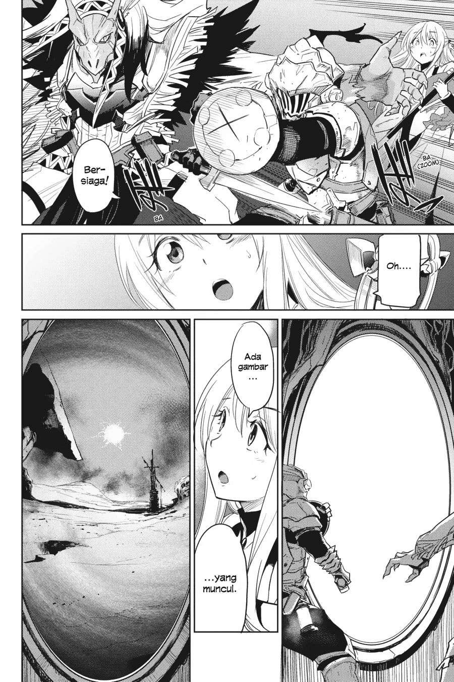 Halaman 25 dari Goblin Slayer Chapter 26