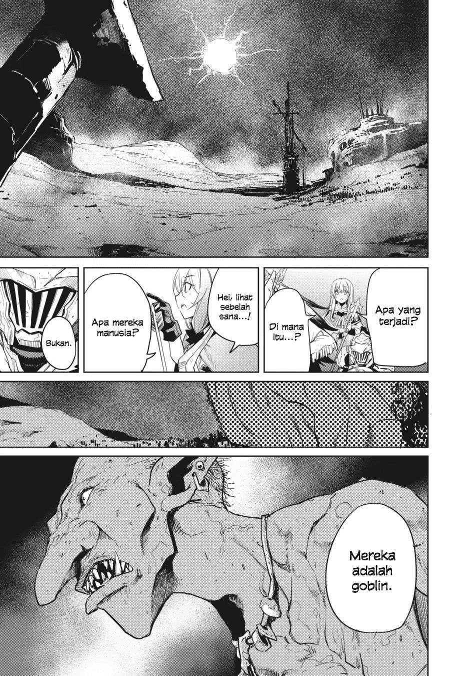 Halaman 26 dari Goblin Slayer Chapter 26