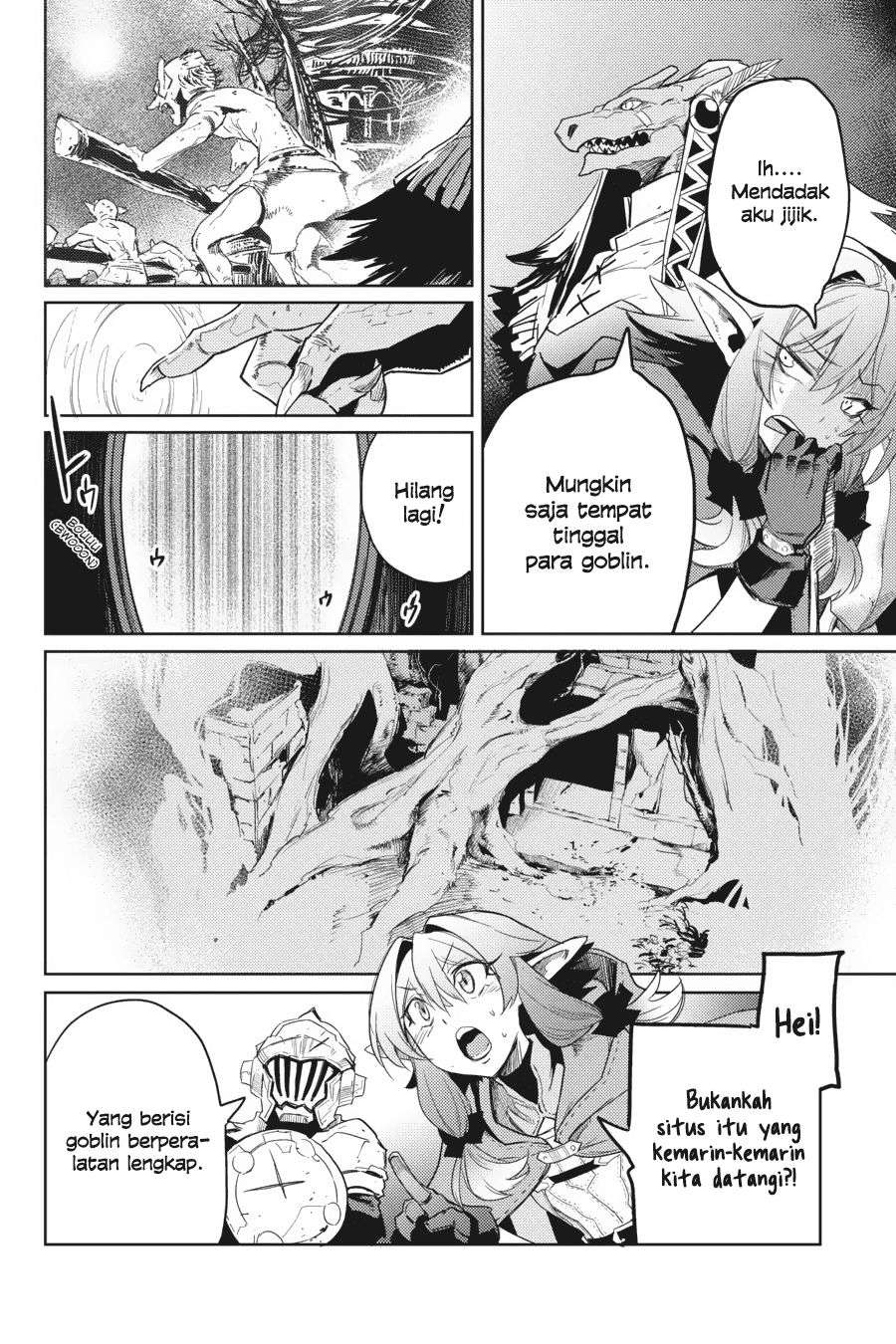 Halaman 27 dari Goblin Slayer Chapter 26