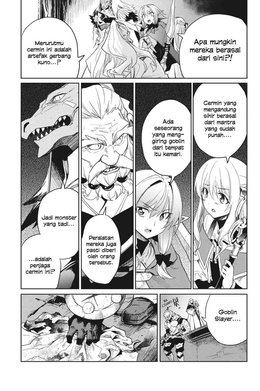 Halaman 28 dari Goblin Slayer Chapter 26