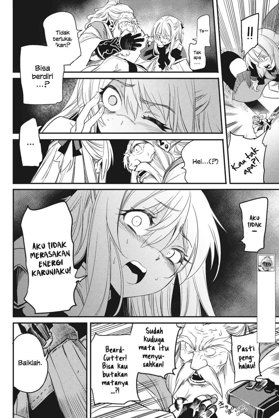 Halaman 3 dari Goblin Slayer Chapter 26