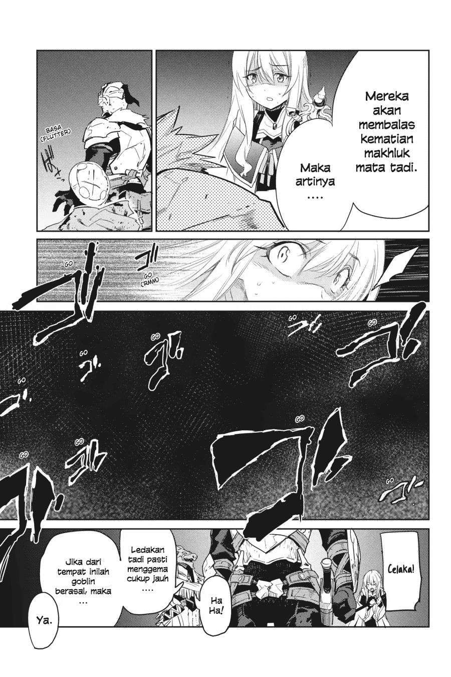 Halaman 30 dari Goblin Slayer Chapter 26